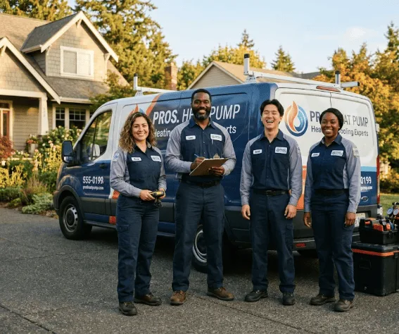 Heat Pump Installation company in Mcqueeney, TX