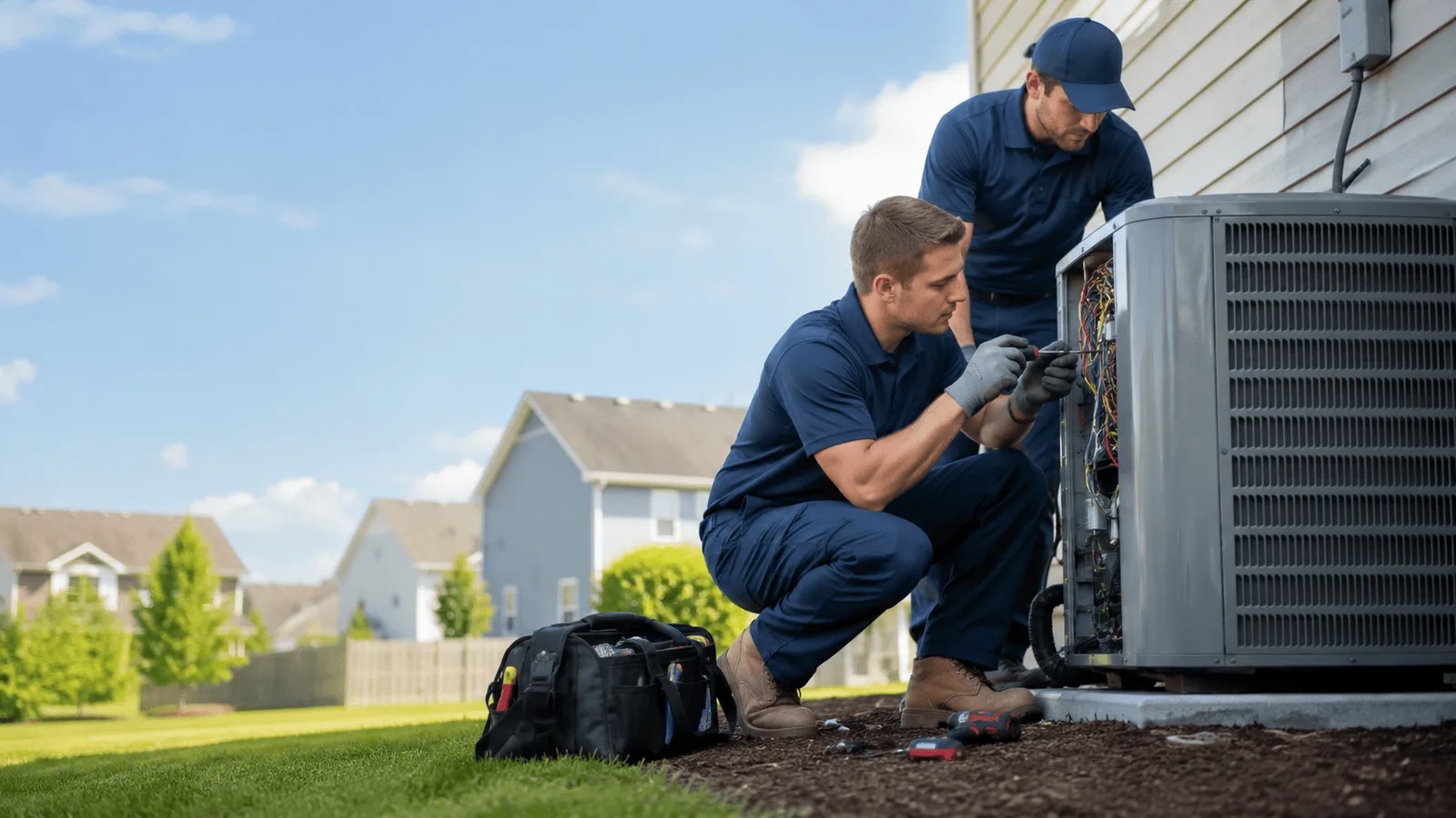 Heat Pump Installation in Mcqueeney, TX near me
